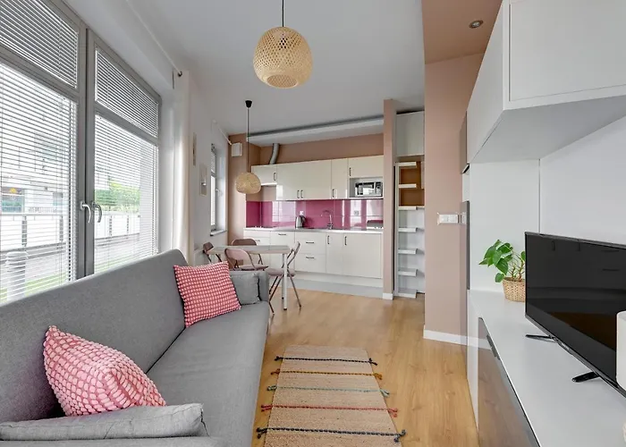 Grand Apartments - Apartament Aqua 3 - Rezydencja Marina Gdańsk